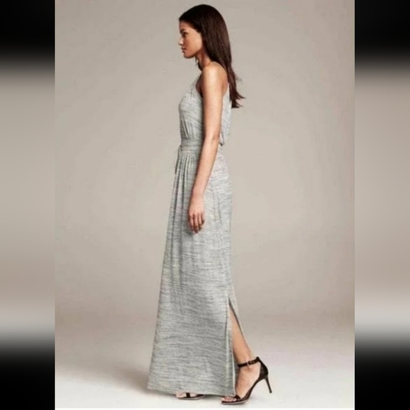 Banana Republic Halter Maxi Dress NWOT - Picture 2 of 9